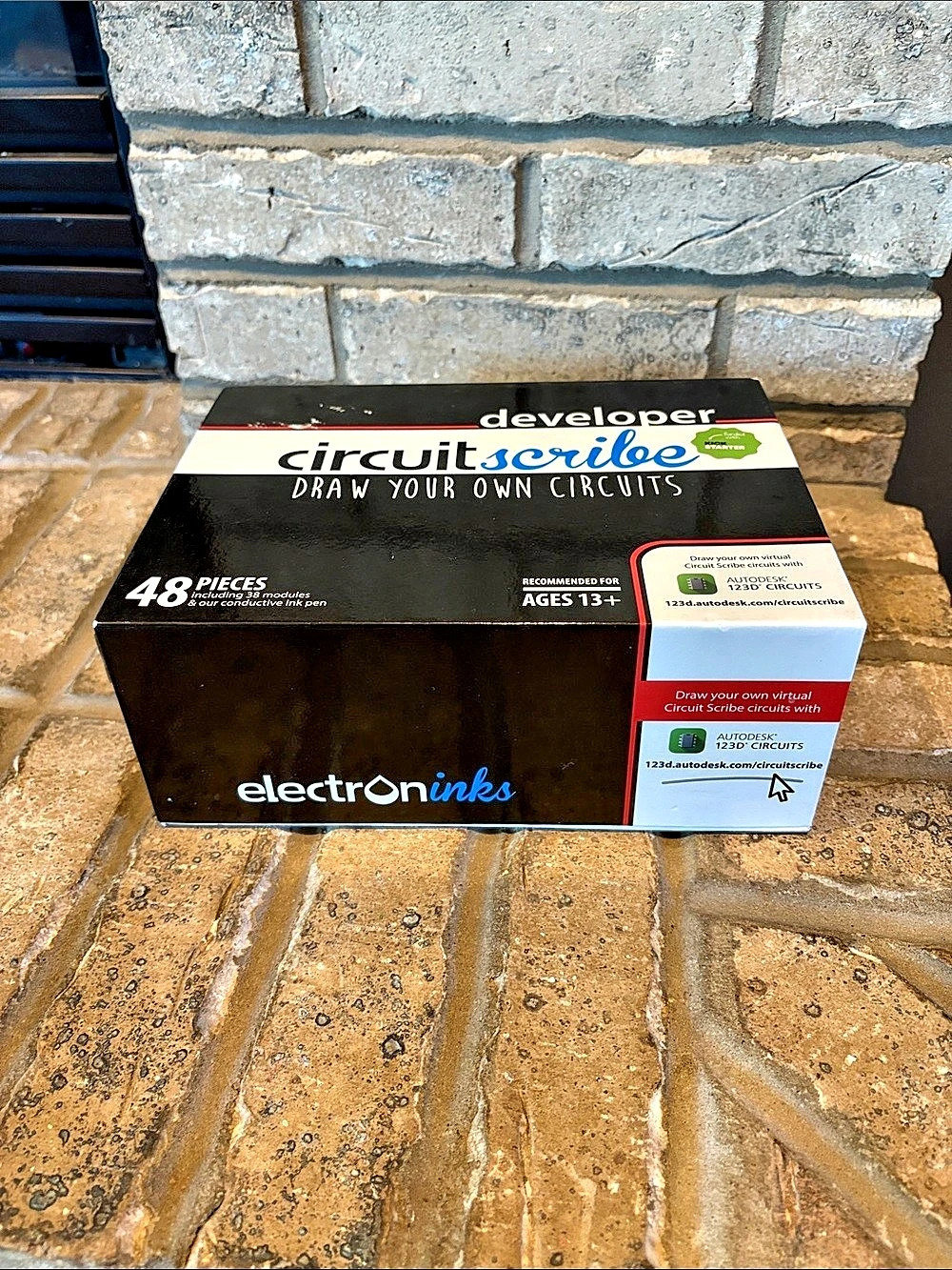 electroNiks Circuit Scribe Developer Kit 48-Piece Electronic Learning Kit